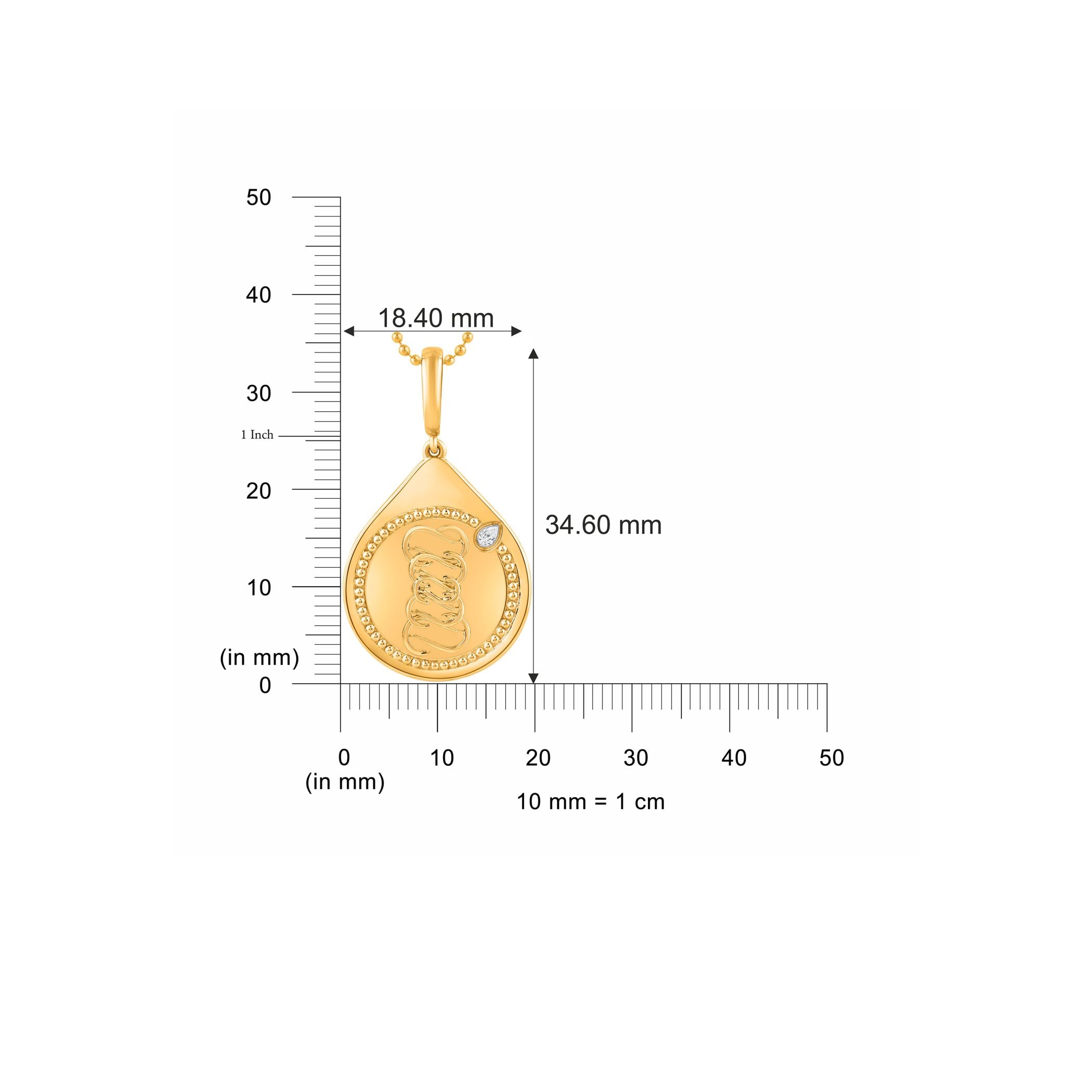 HARAKH Balance Drops of JOY – Clip-Lock Pendant
