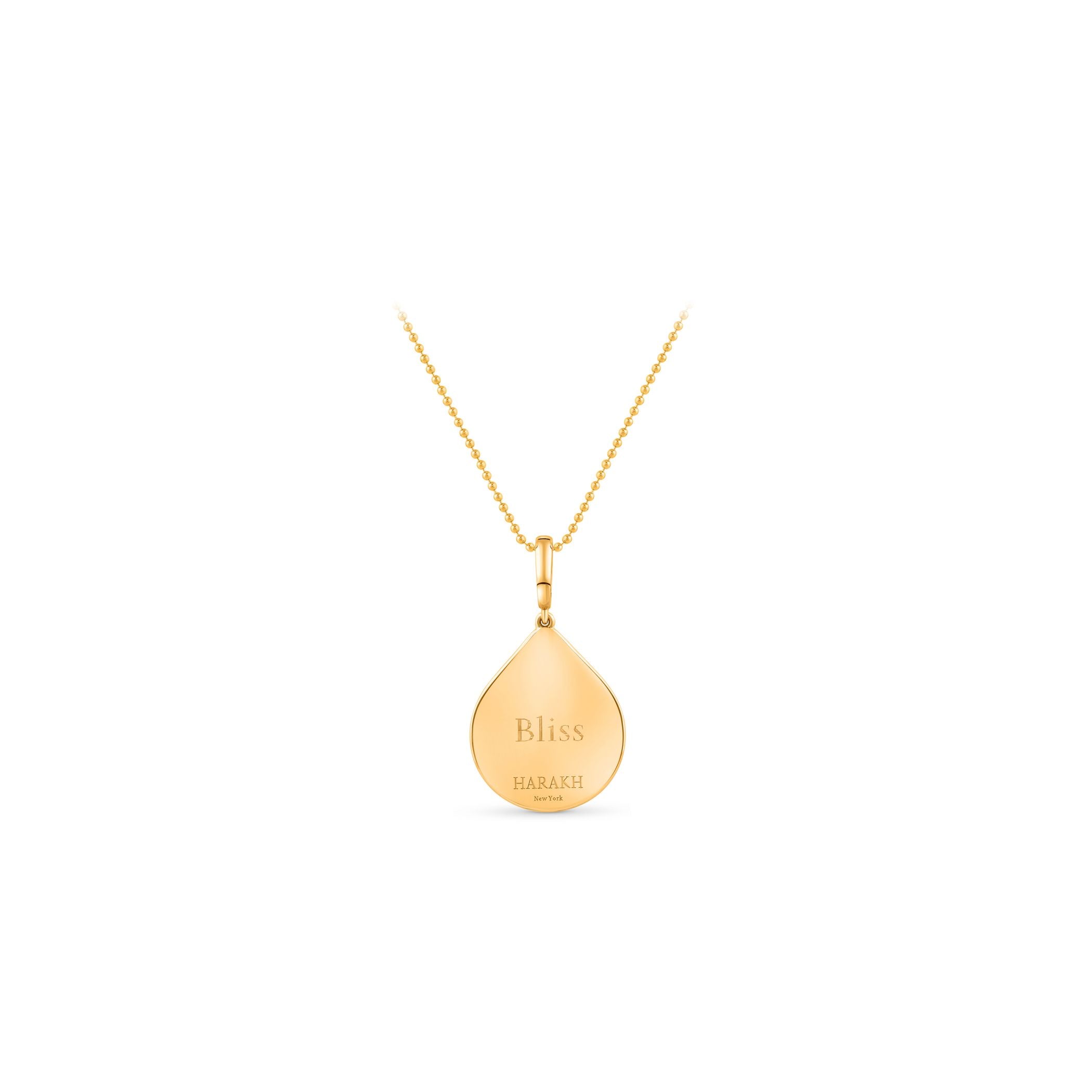 HARAKH Bliss Drops of JOY – Clip-Lock Pendant