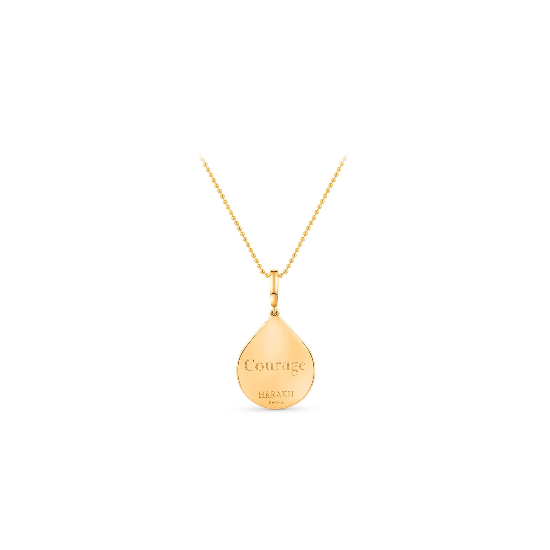 HARAKH Courage Drops of JOY – Clip-Lock Pendant