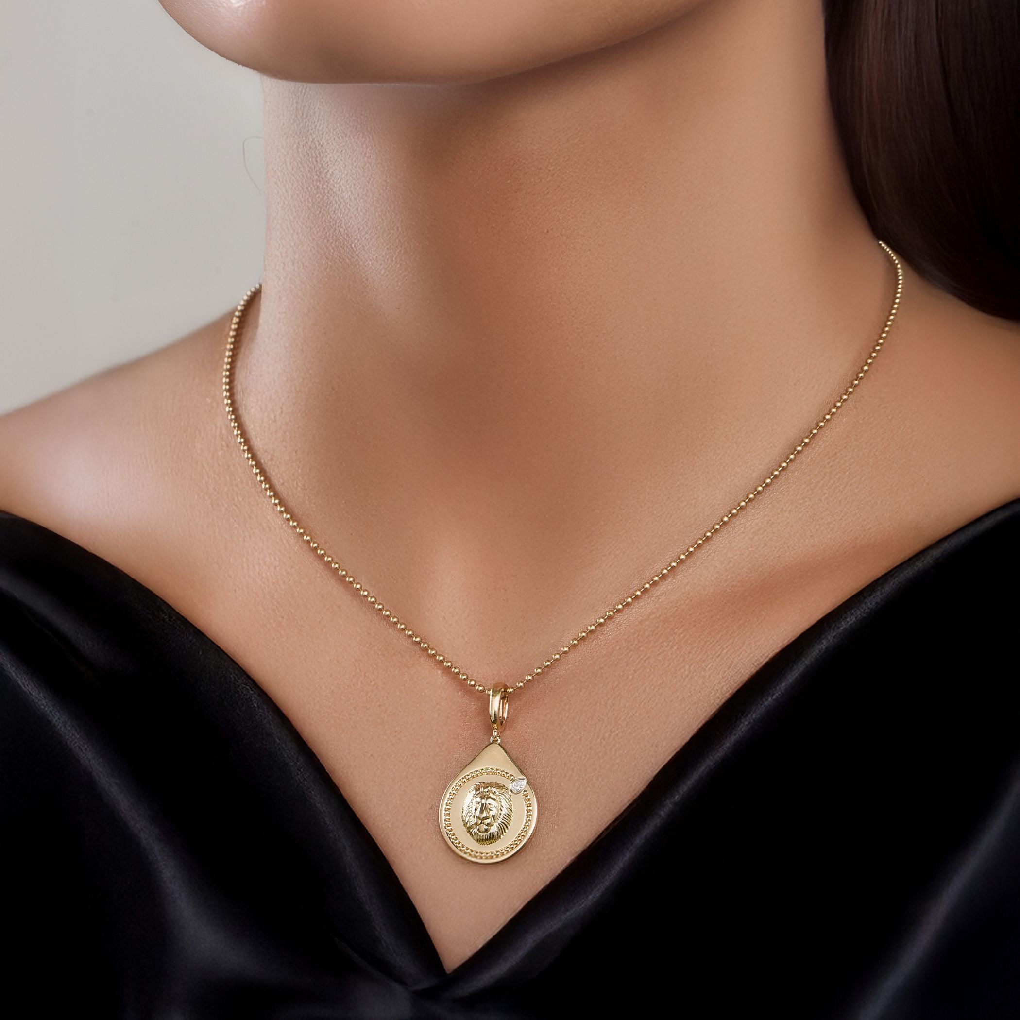 HARAKH Courage Drops of JOY – Clip-Lock Pendant