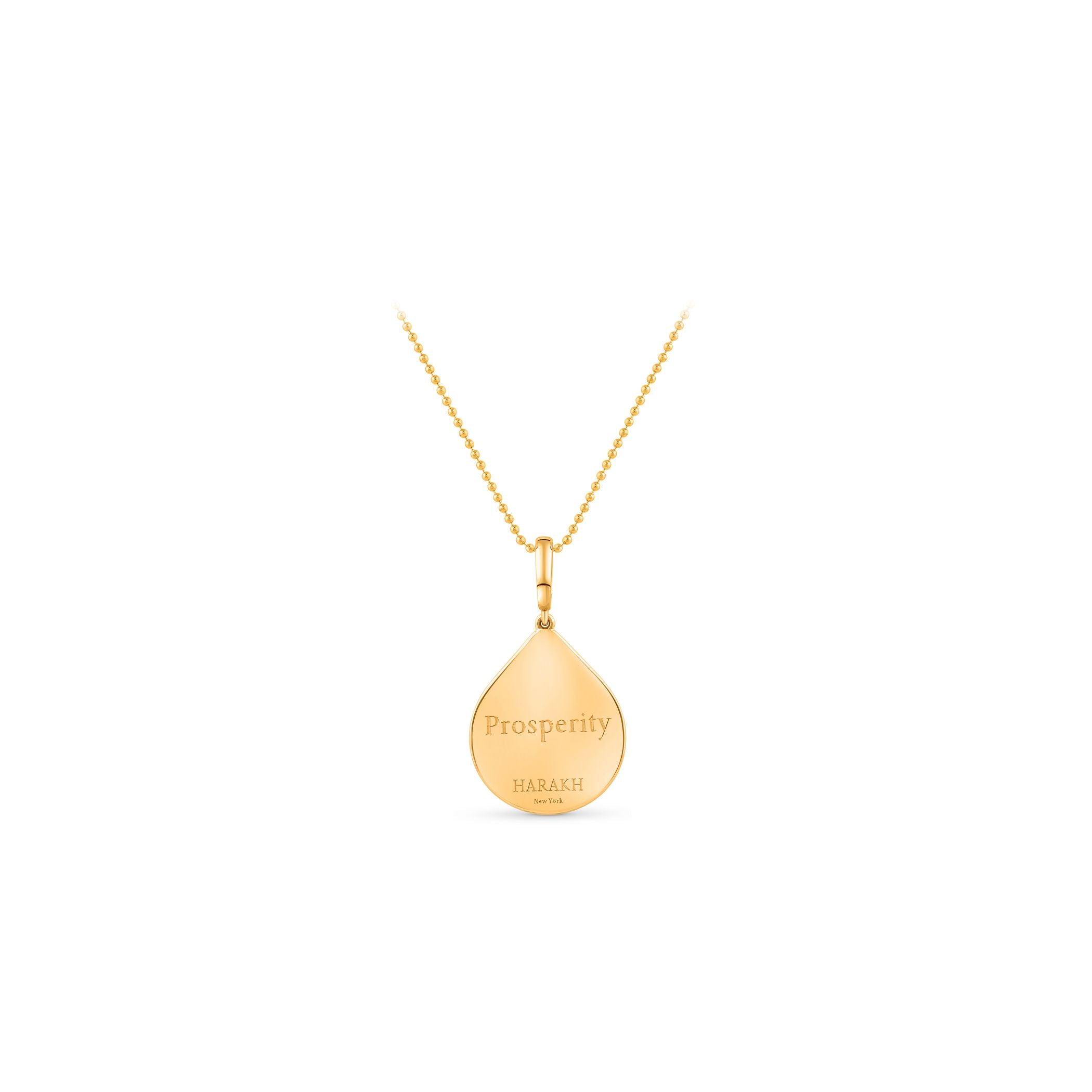 HARAKH Prosperity Drops of JOY – Clip-Lock Pendant