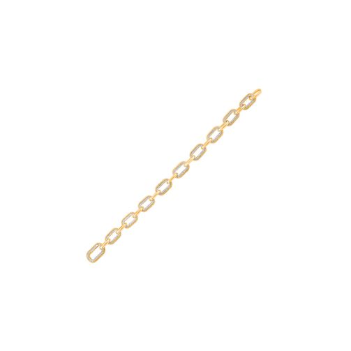 HARAKH Sunlight  Intertwined Duo Link Bracelet