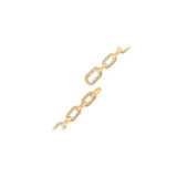 HARAKH Sunlight  Intertwined Duo Link Bracelet