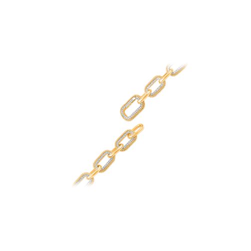 HARAKH Sunlight  Intertwined Duo Link Bracelet