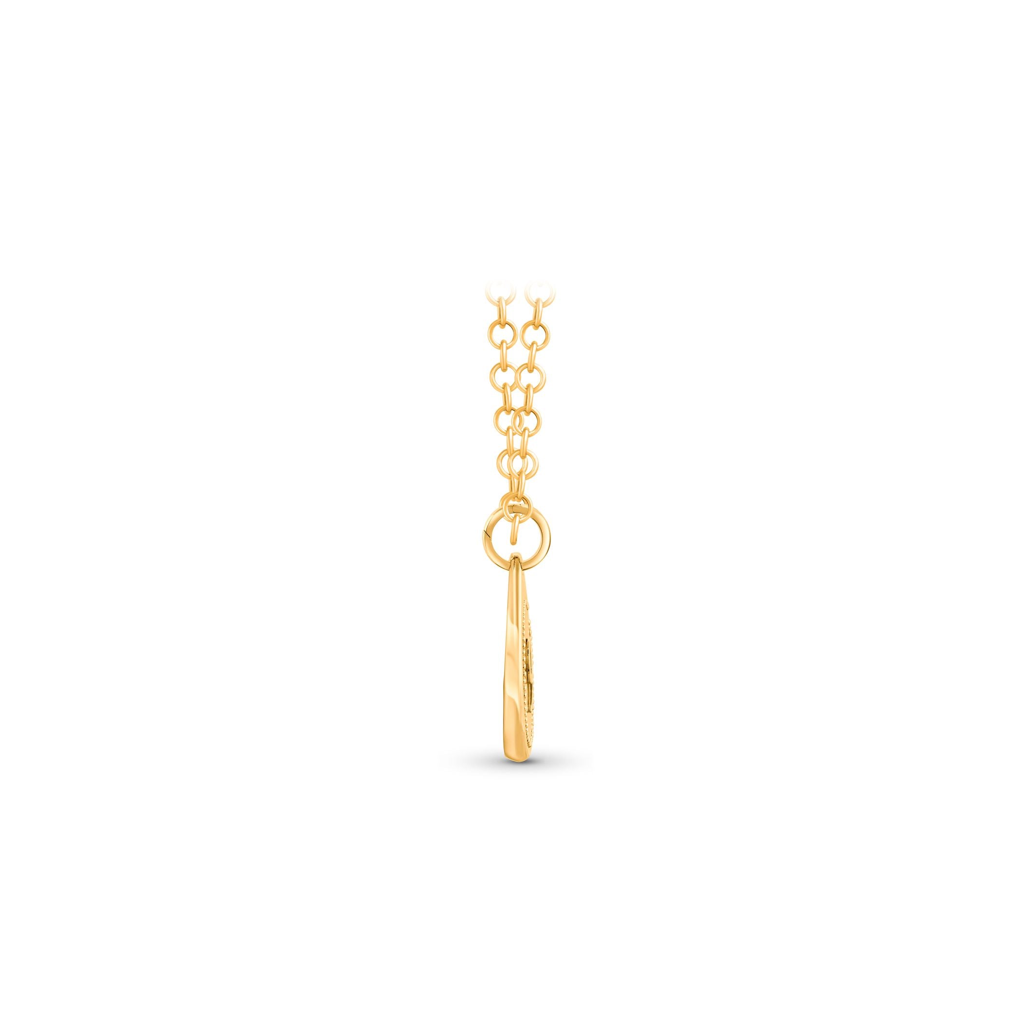 HARAKH Serendipity Drops of JOY – Whisper of Diamond Pendant for Him