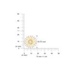 HARAKH Sunlight Sunbeam Diamond Studs – Grande