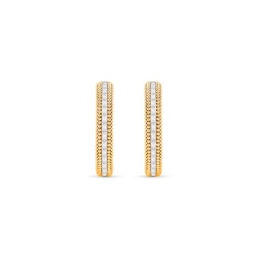 HARAKH Sunlight In-and-Out Radiant Baguette Diamond Earrings