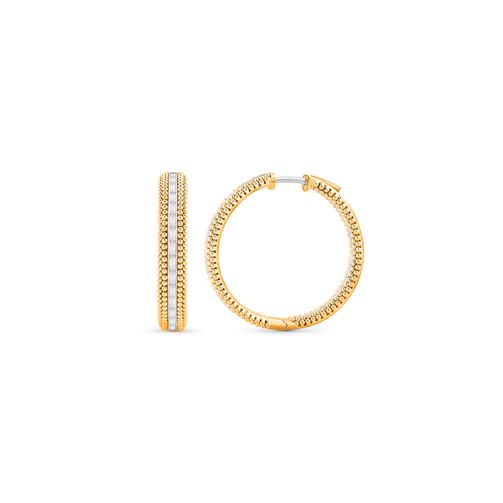 HARAKH Sunlight In-and-Out Radiant Baguette Diamond Earrings
