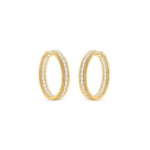 HARAKH Sunlight In-and-Out Radiant Baguette Diamond Earrings