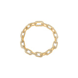 HARAKH Sunlight Intertwined Link Bracelet – All Diamond for Him