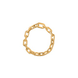 HARAKH Sunlight Intertwined Link Bracelet – All Gold for Him