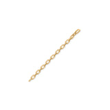 HARAKH Sunlight Intertwined Link Bracelet – All Gold for Him