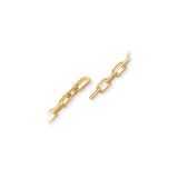 HARAKH Sunlight Intertwined Link Bracelet – All Gold for Him