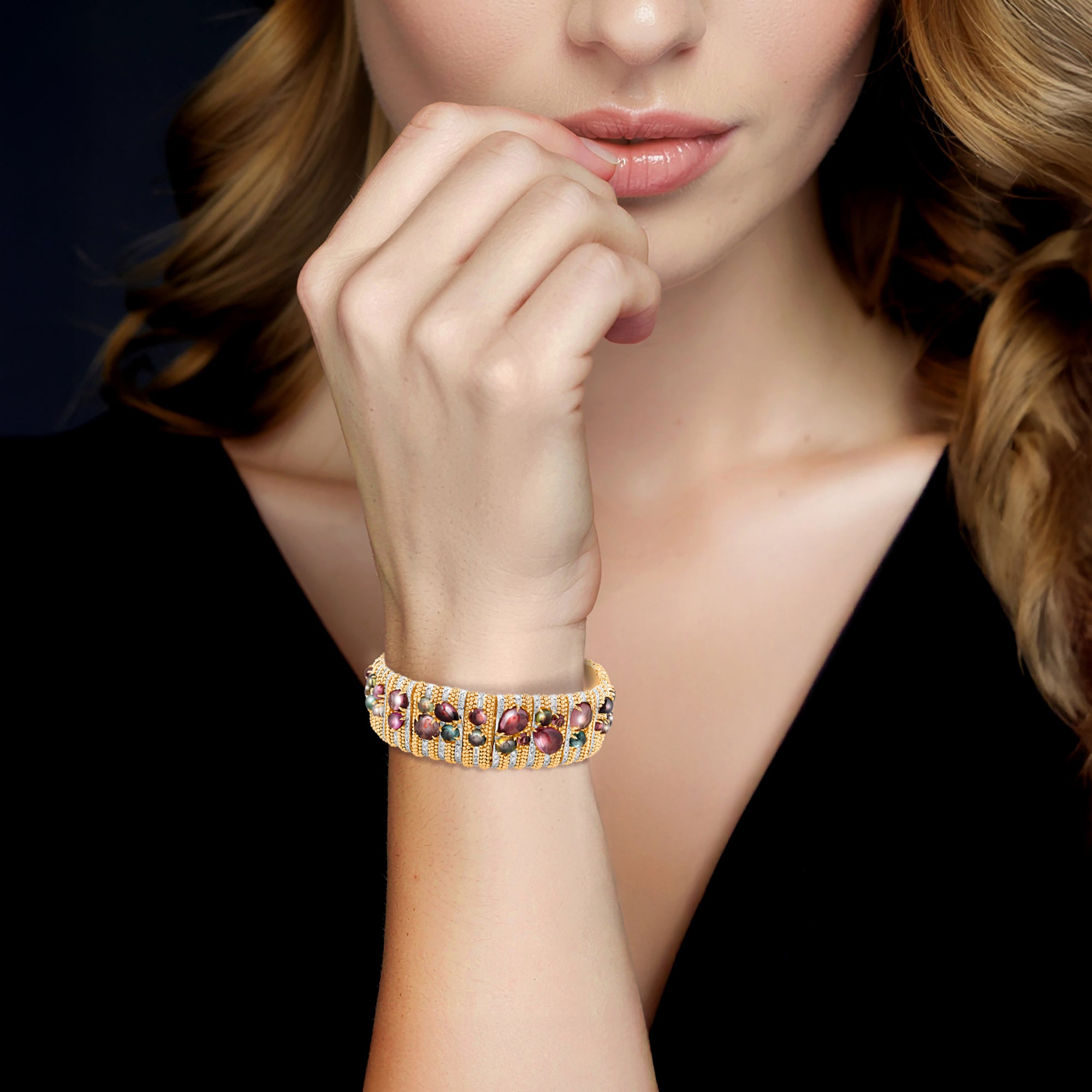 Vibrant Buds Sunlight Bracelet