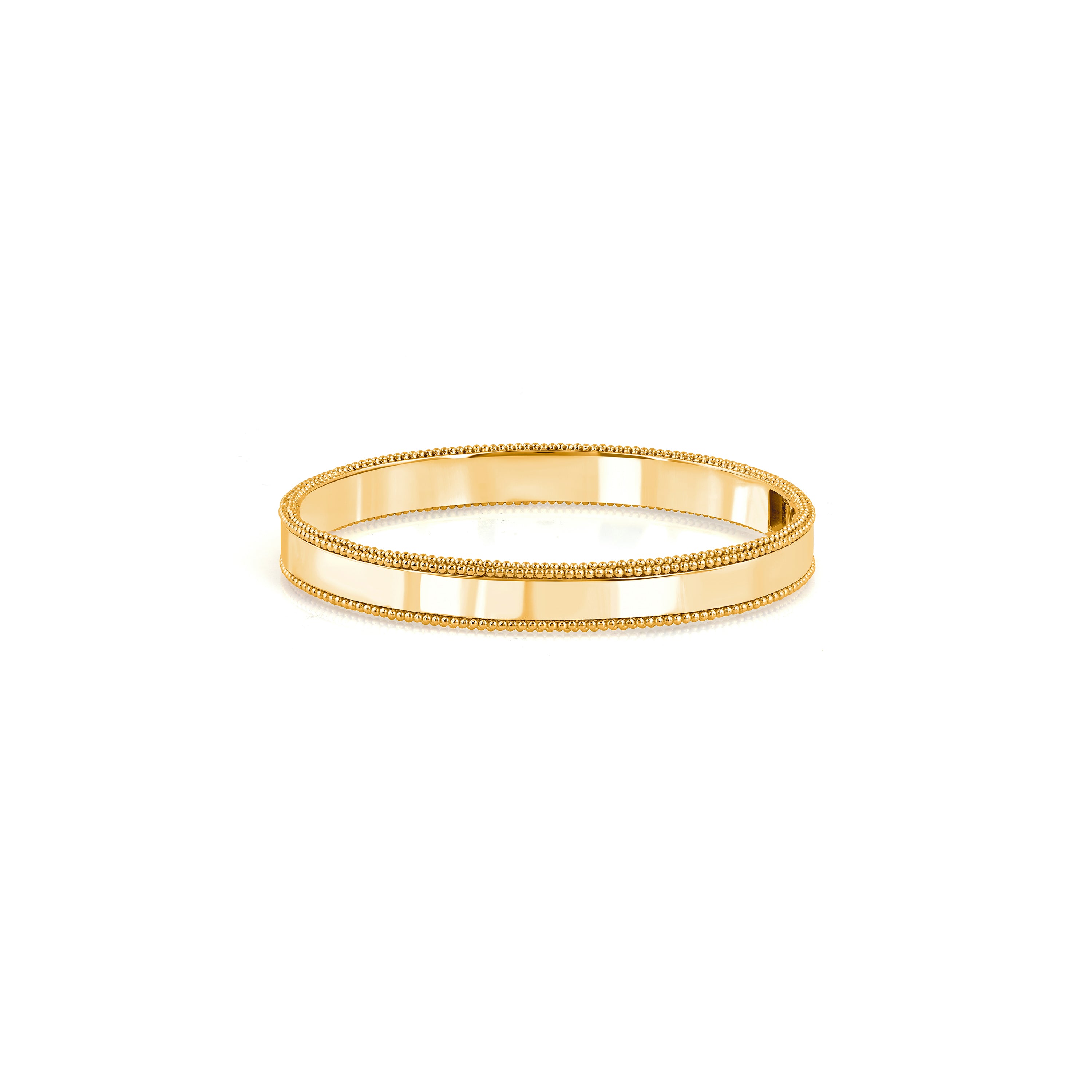 HARAKH Sunlight Signature Auric Sphere – 18KT Gold Bangle