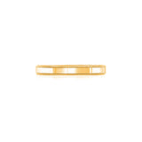 HARAKH Sunlight Signature Auric Sphere – 18KT Gold Bangle for Him