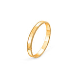 HARAKH Sunlight Signature Auric Sphere – 18KT Gold Bangle for Him