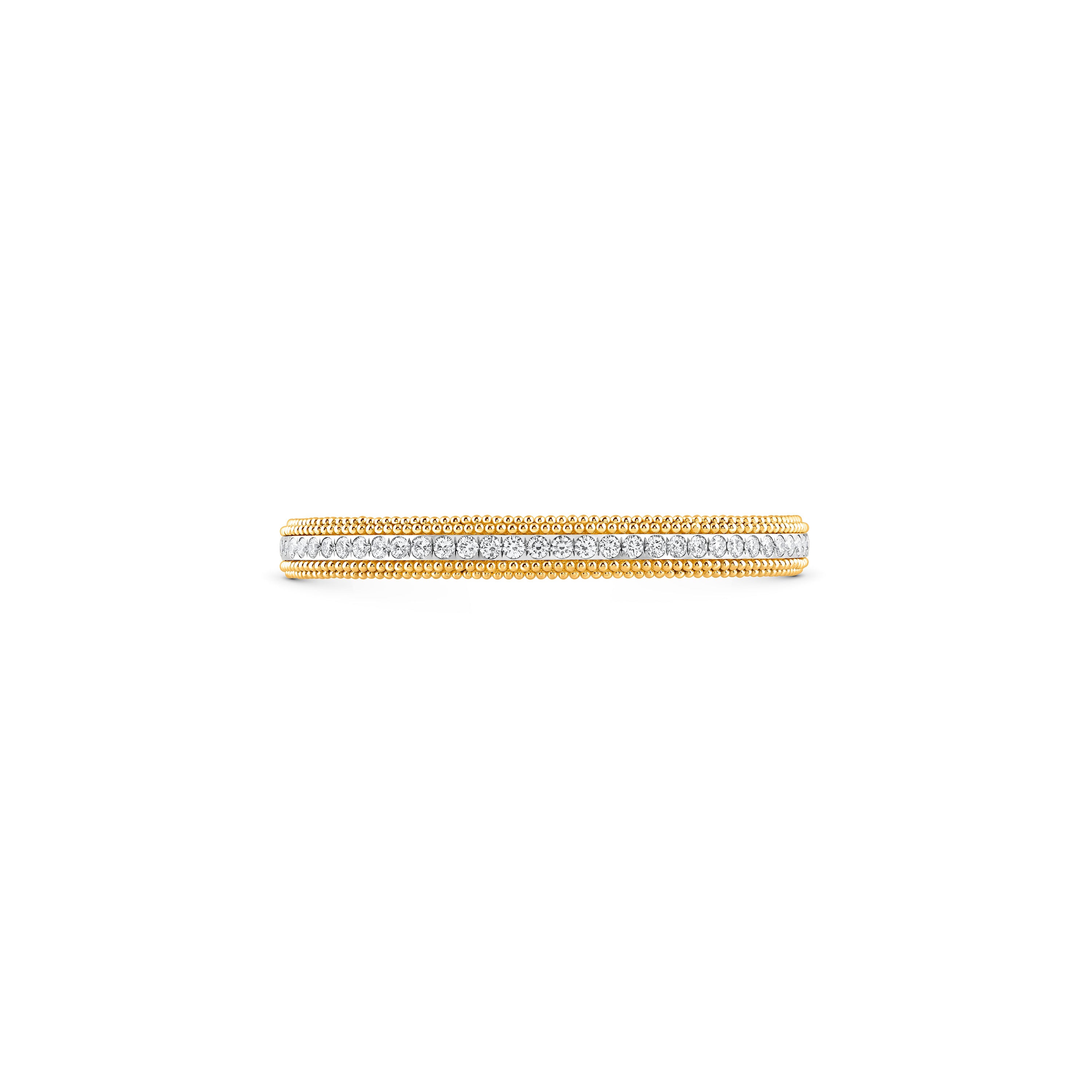 HARAKH Sunlight Rondell Round Diamond Eternity Bangle