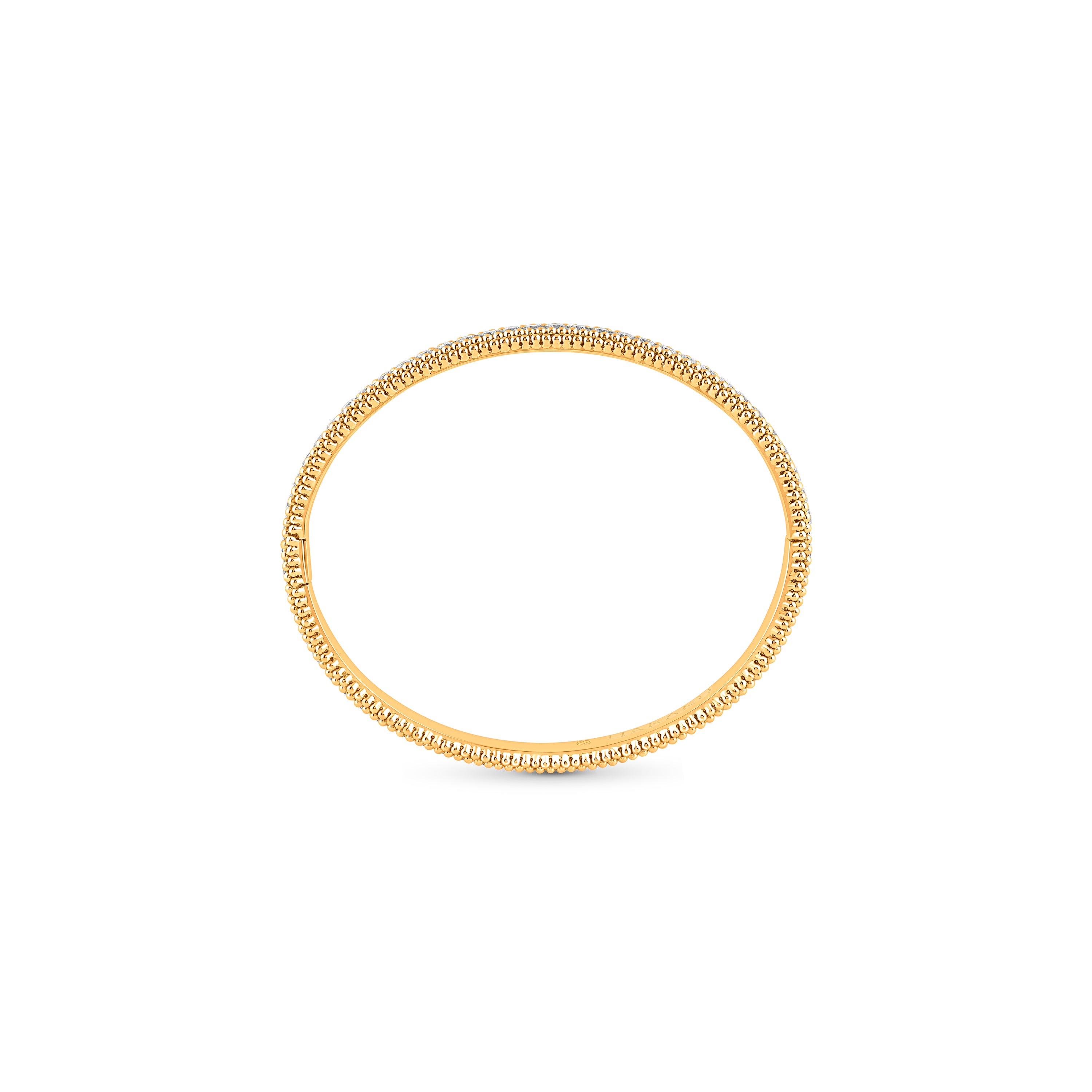 HARAKH Sunlight Rondell Round Diamond Eternity Bangle