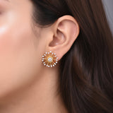HARAKH Sunlight Sunbeam Diamond Studs – Grande