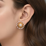 HARAKH Sunlight Sunbeam Diamond Studs – Petite