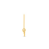 HARAKH GIA Certified Sunlight Rondell Door-Knocker Diamond Pendant