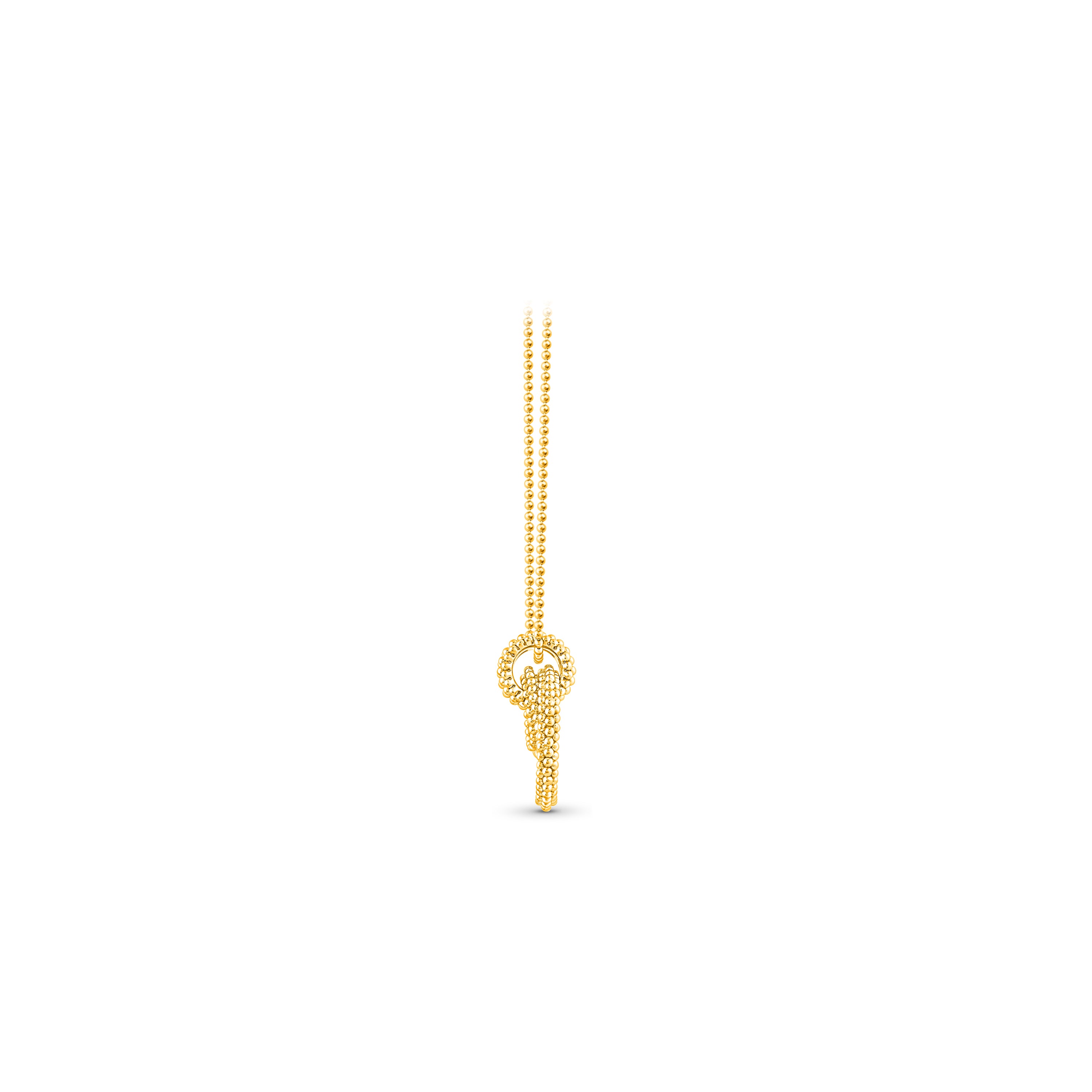 HARAKH GIA Certified Sunlight Rondell Door-Knocker Diamond Pendant