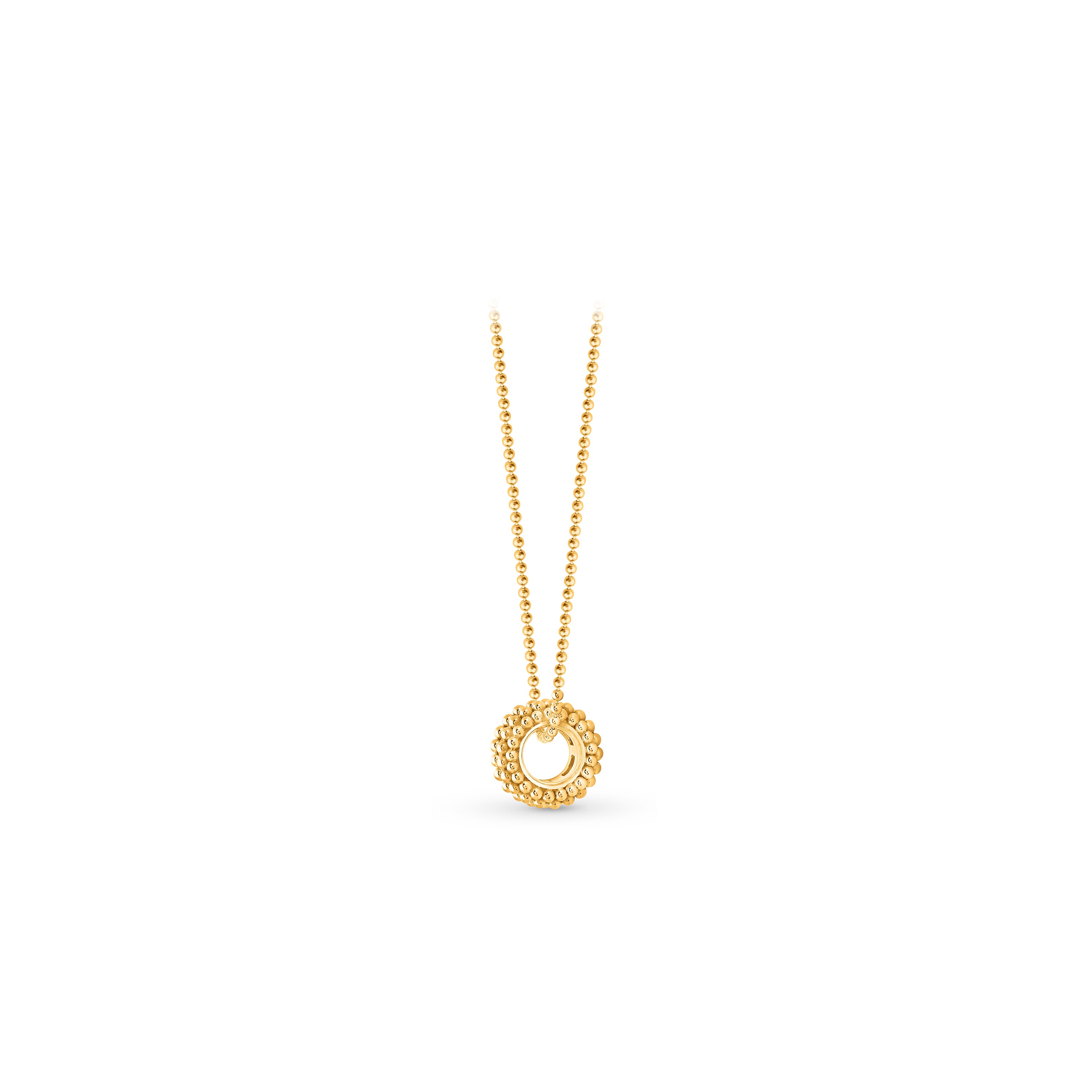 HARAKH GIA Certified Sunlight Rondell Diamond Eternity Pendant for Him