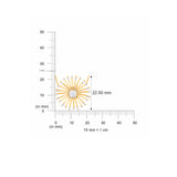 HARAKH Sunlight Sunbeam Diamond Pendant – Grande