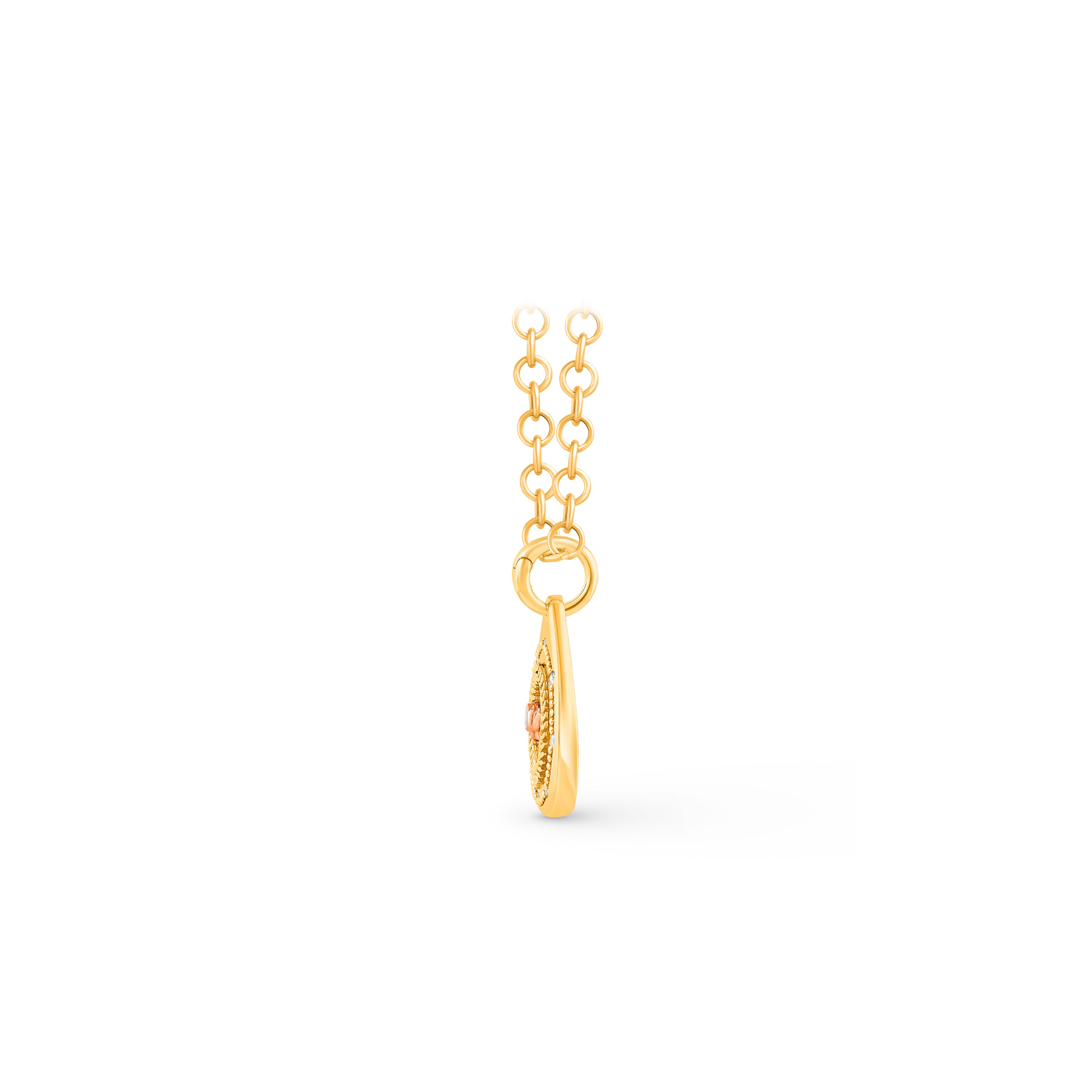 HARAKH Resilience Drops of JOY Diamond-Encrusted Pendant for Him