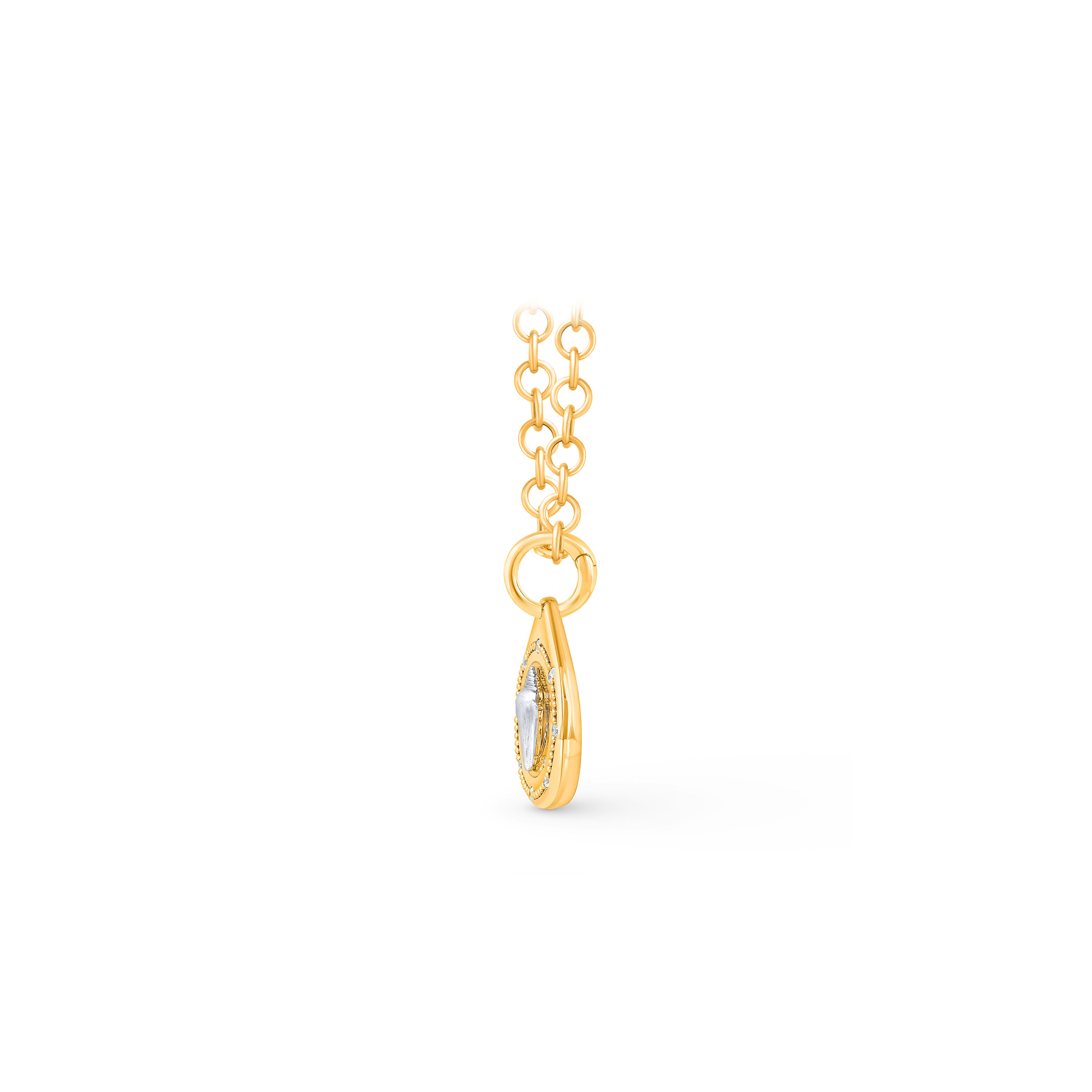 HARAKH Clarity Drops of JOY Diamond-Encrusted Pendant for Him