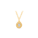 HARAKH Clarity Drops of JOY Diamond-Encrusted Pendant for Him