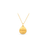 HARAKH Prosperity Drops of JOY – Whisper of Diamond Pendant for Him
