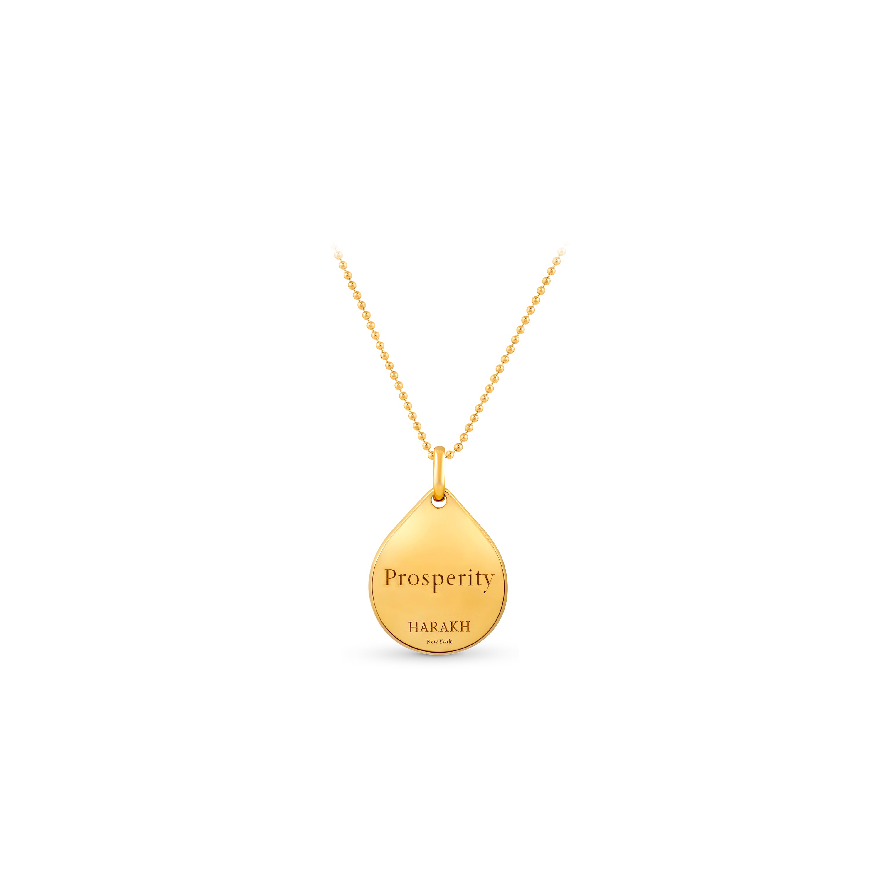 HARAKH Prosperity Drops of JOY – Whisper of Diamond Pendant for Him