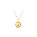 HARAKH Prosperity Drops of JOY – Whisper of Diamond Pendant for Him