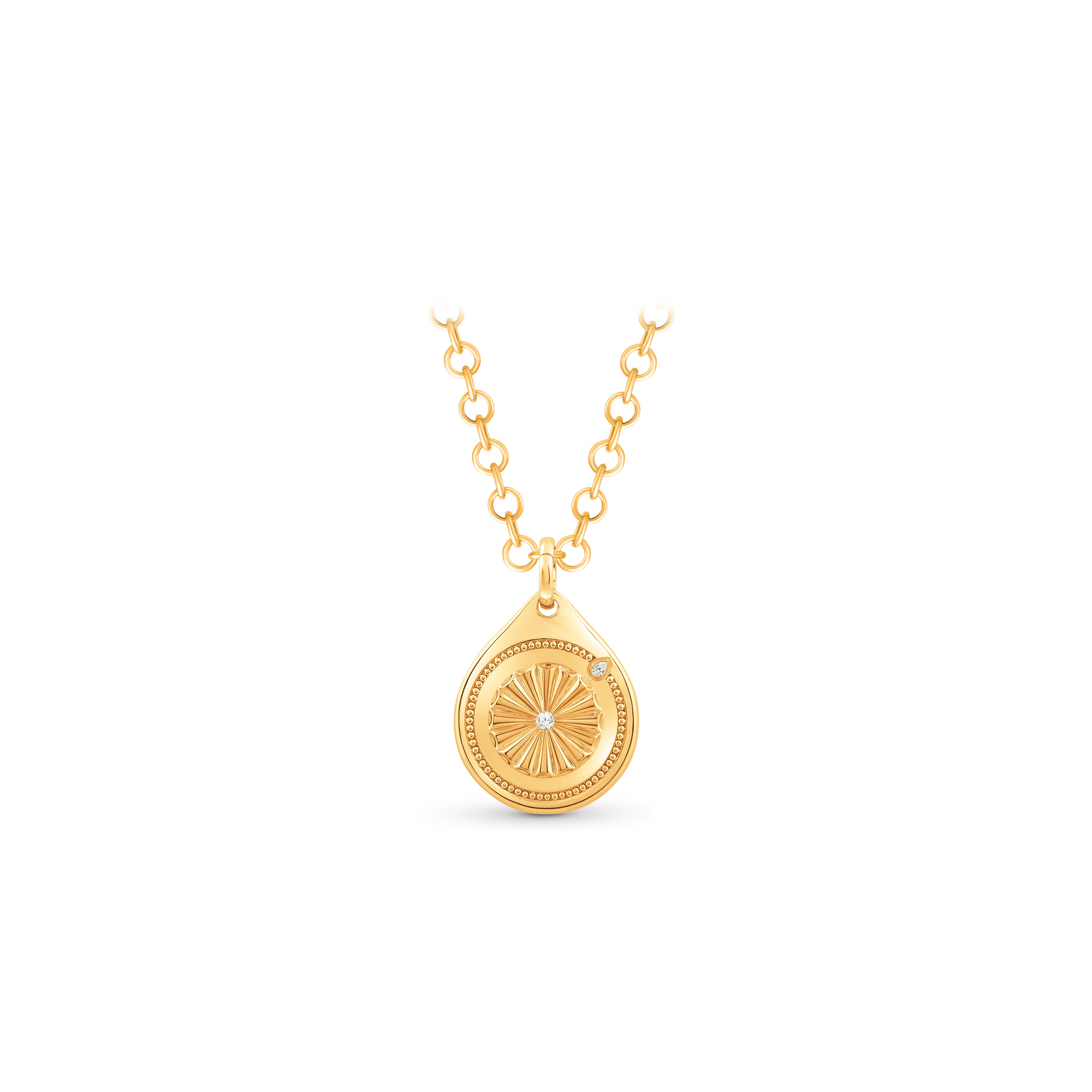 HARAKH Protection Drops of JOY – Whisper of Diamond Pendant
