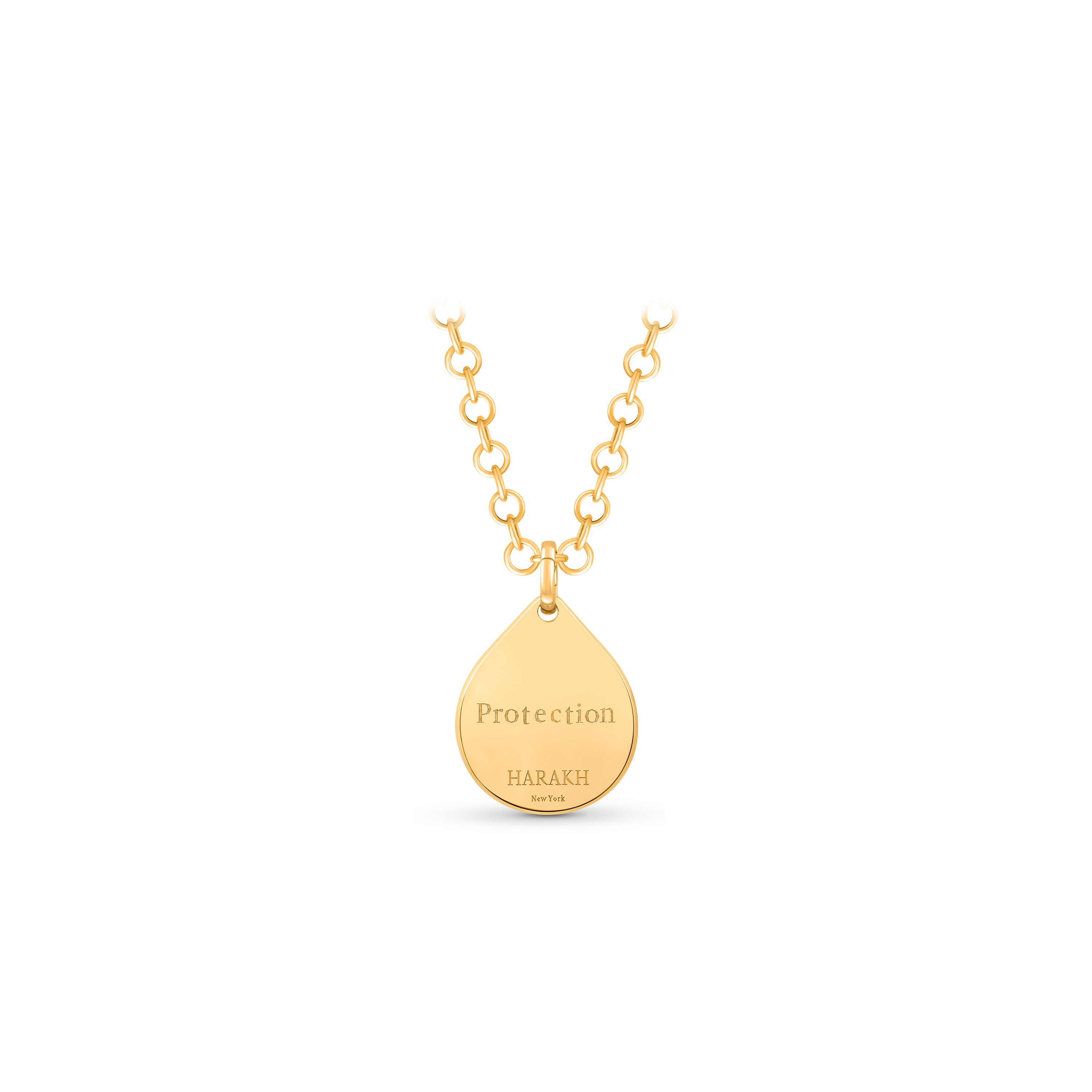 HARAKH Protection Drops of JOY – Whisper of Diamond Pendant