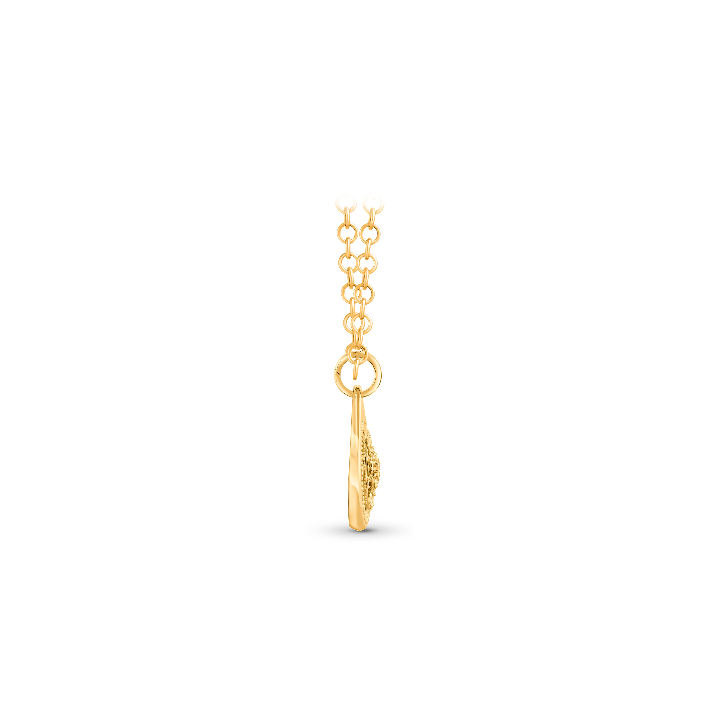 HARAKH Serenity Drops of JOY – Whisper of Diamond Pendant for Him