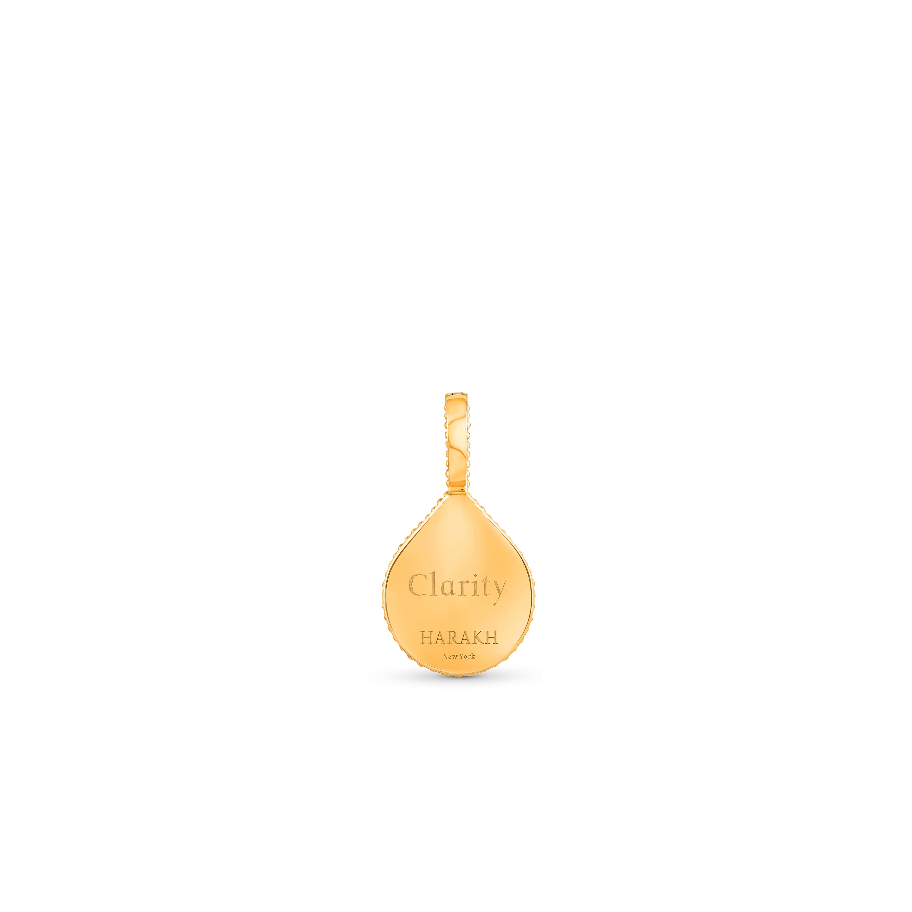HARAKH Clarity – Drops of JOY Charm Pendant
