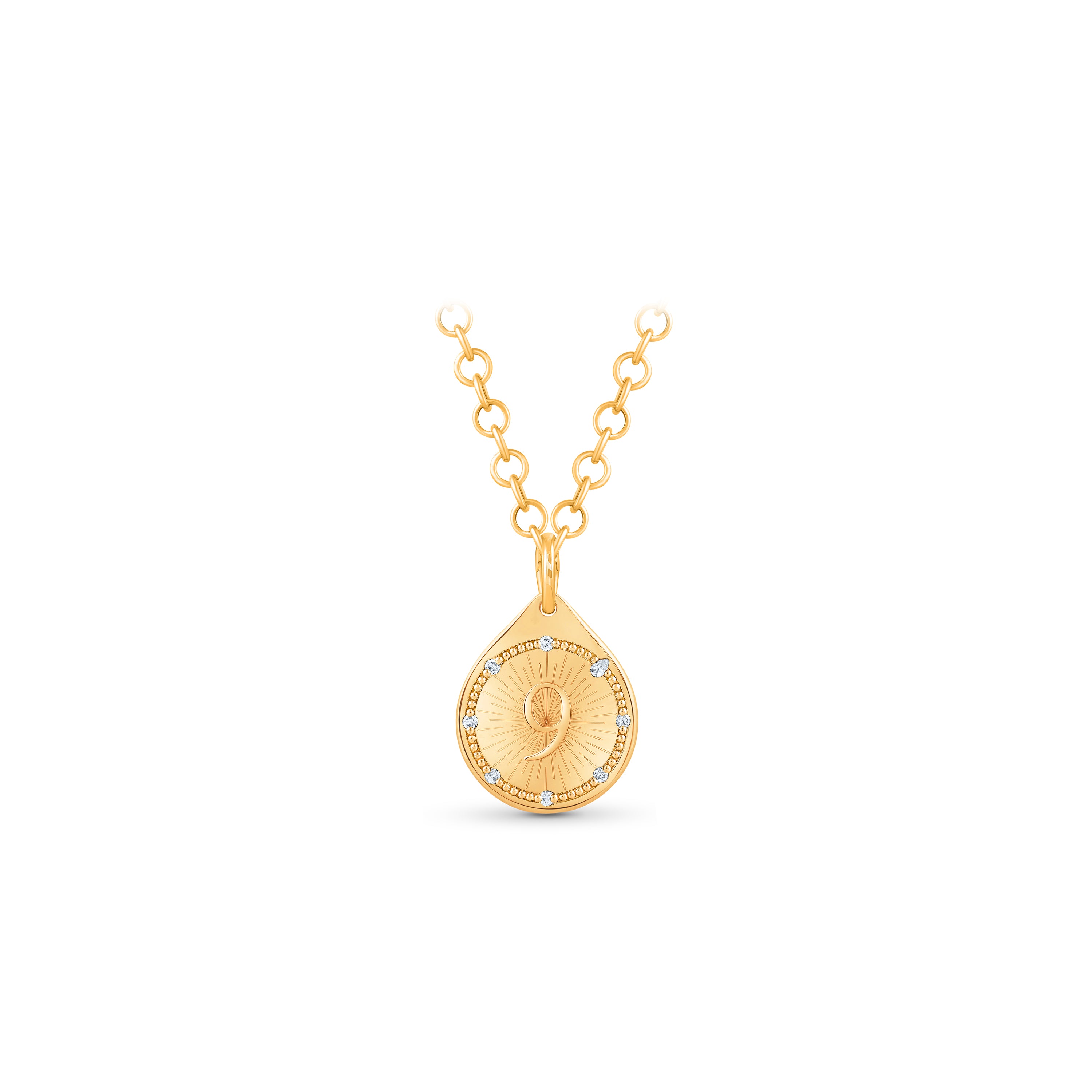 HARAKH Bliss Drops of JOY Diamond-Encrusted Pendant