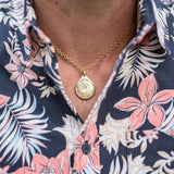 HARAKH Serendipity Drops of JOY Diamond-Encrusted Pendant for Him