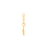 HARAKH Serenity Drops of JOY Diamond-Encrusted Pendant for Him