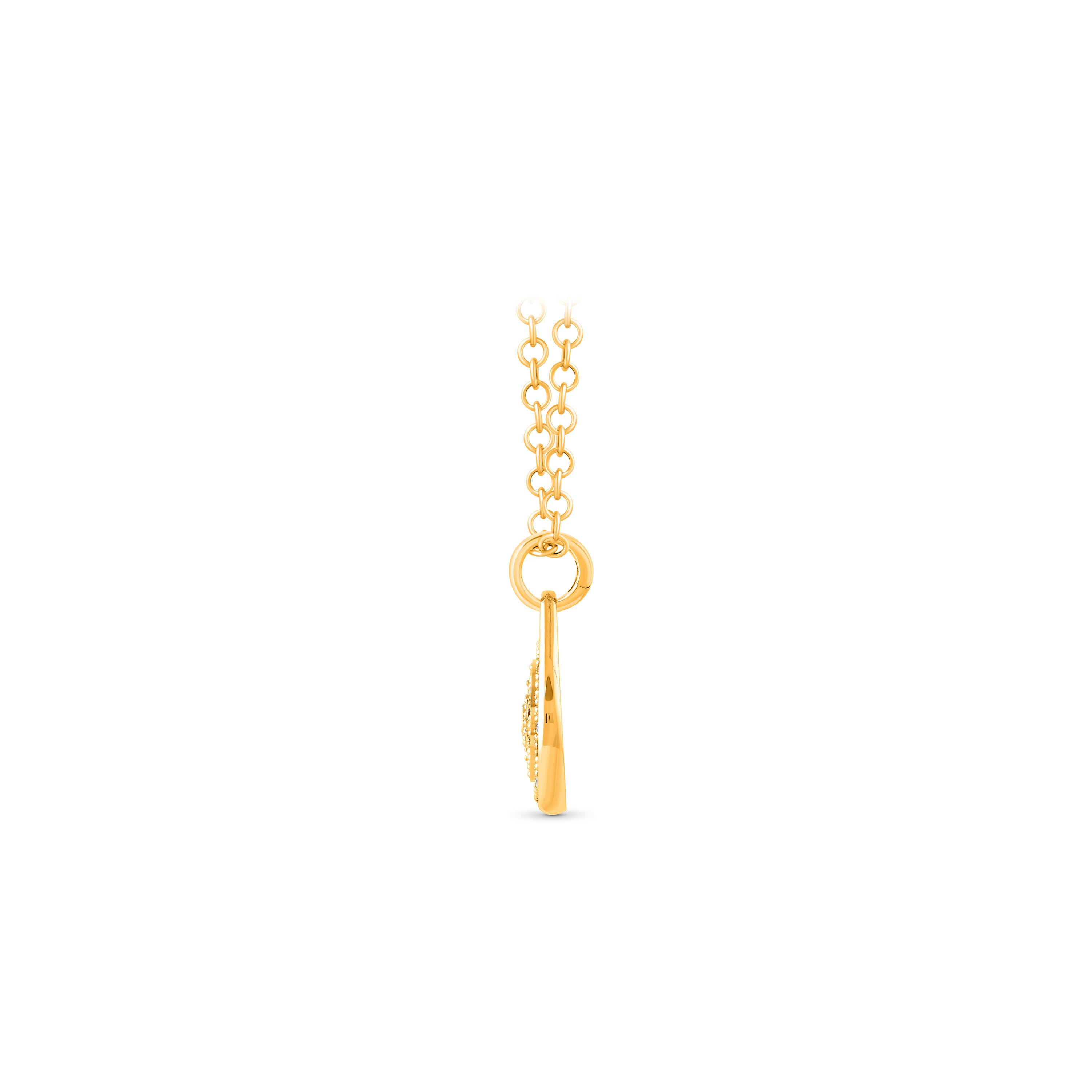 HARAKH Serenity Drops of JOY Diamond-Encrusted Pendant for Him