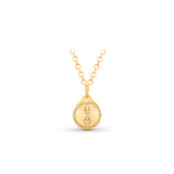 HARAKH Confidence Drops of JOY Diamond-Encrusted Pendant for Him
