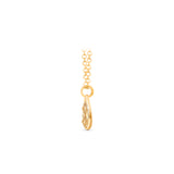HARAKH Confidence Drops of JOY Diamond-Encrusted Pendant for Him