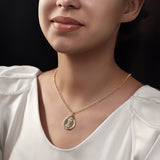 HARAKH Confidence Drops of JOY Diamond-Encrusted Pendant