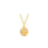 HARAKH Courage Drops of JOY Diamond-Encrusted Pendant for Him