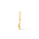 HARAKH Courage Drops of JOY Diamond-Encrusted Pendant for Him