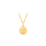 HARAKH Courage Drops of JOY Diamond-Encrusted Pendant for Him