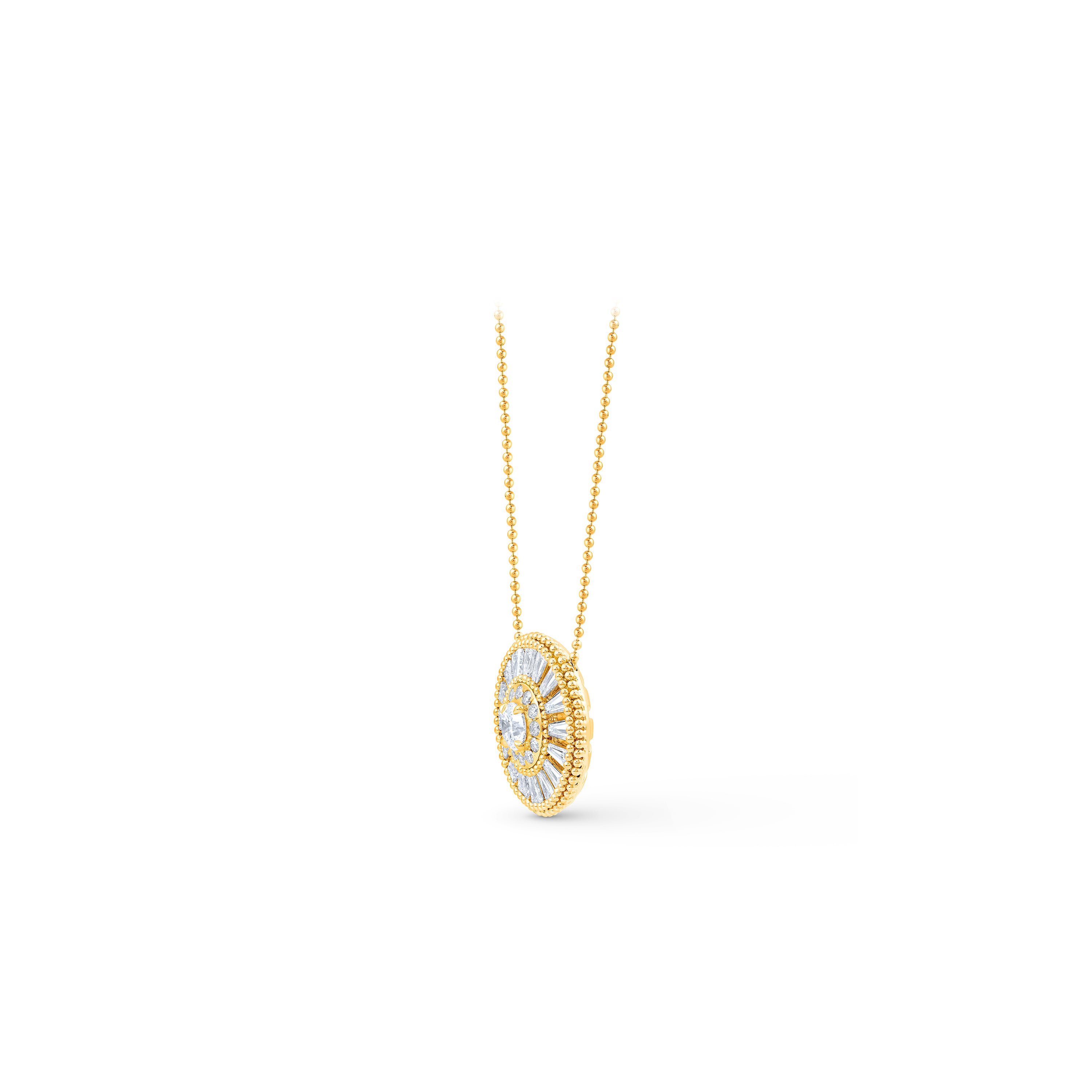 HARAKH Sunlight Diamond Aureole Pendant